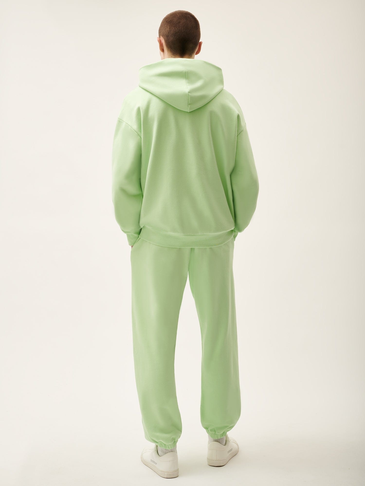 Mens 365 Midweight Track Pants - Fennel Green - 3