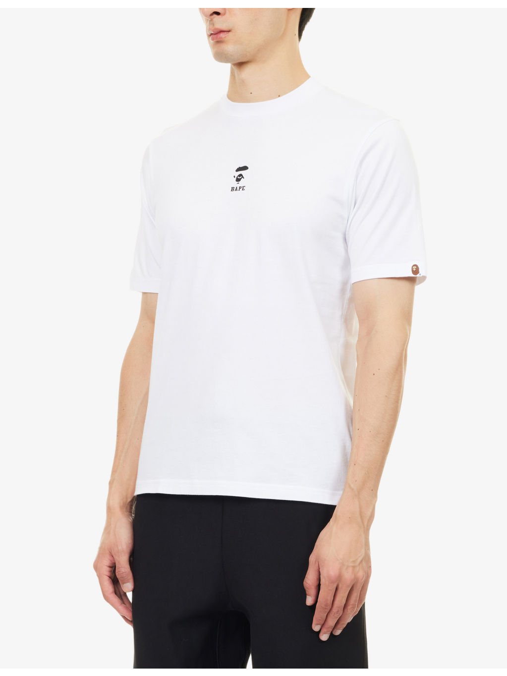 Face Shrunk Graphic-Print Cotton T-Shirt - 3