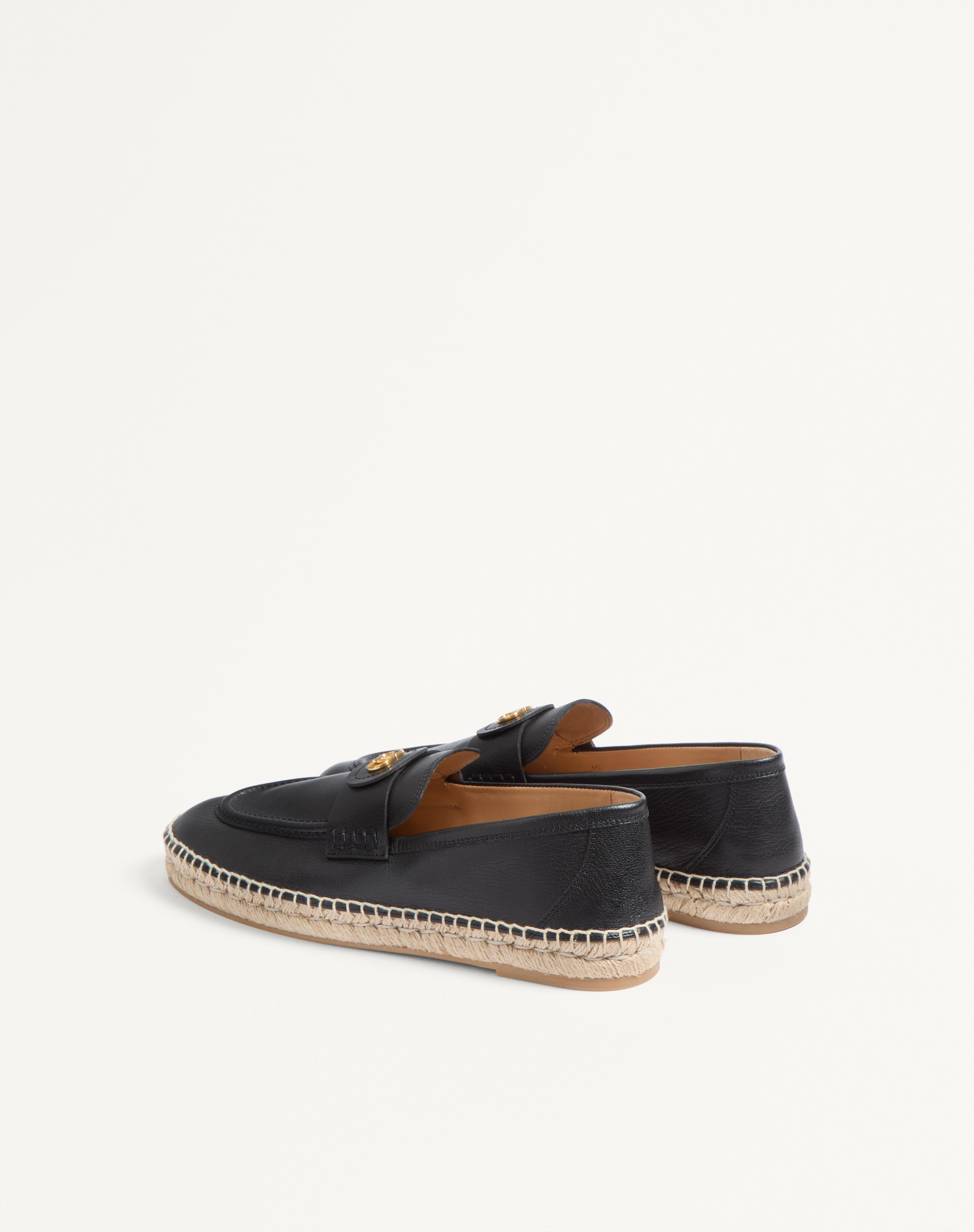 PALM AVENUE CALFSKIN LOAFER - 6
