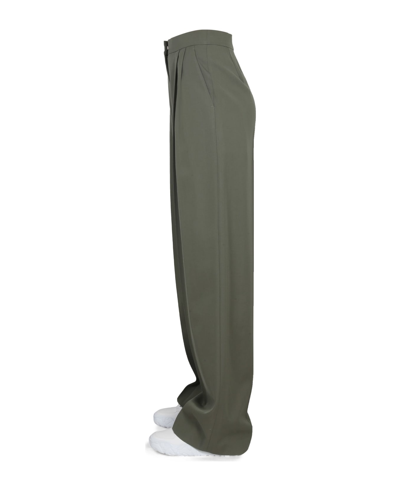 Wide Leg Pants - 3