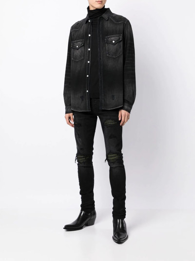 AMIRI skinny ripped jeans outlook