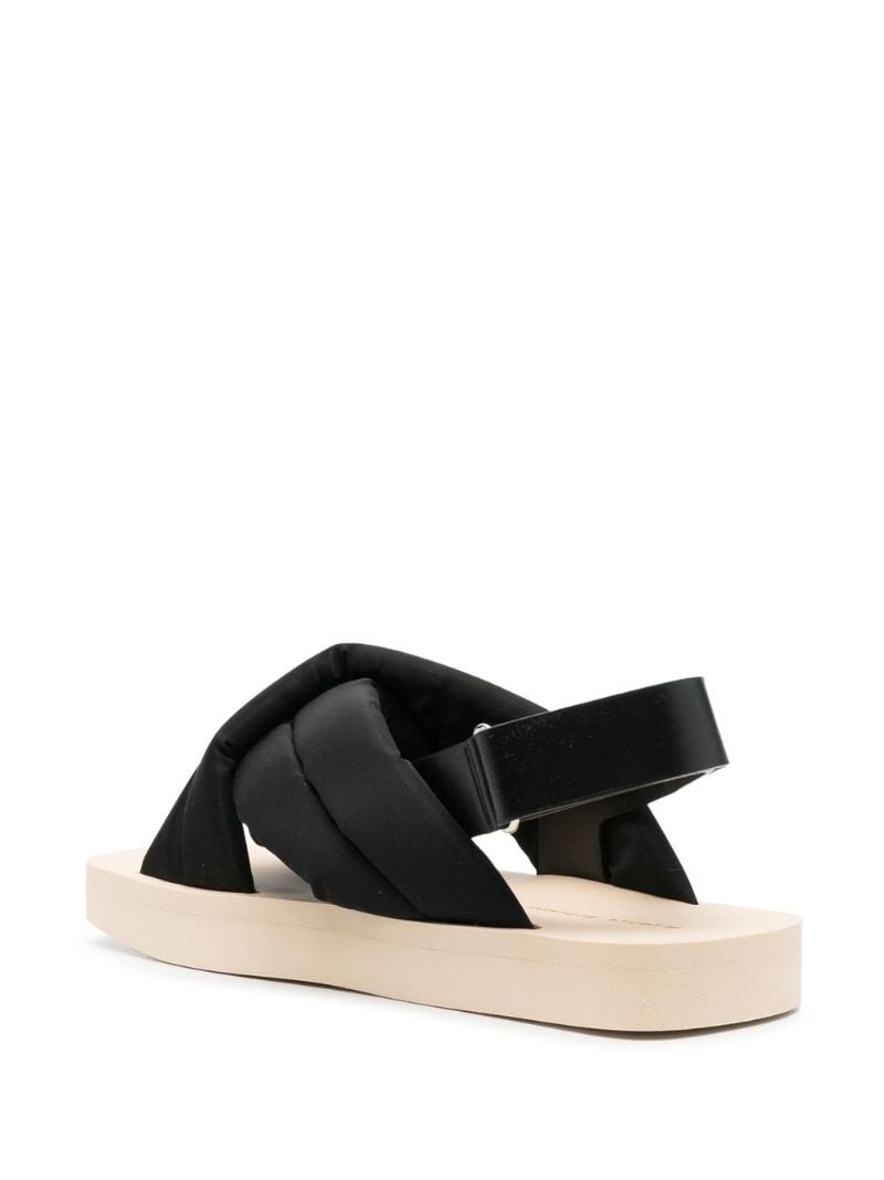 padded open-toe sandals - 3