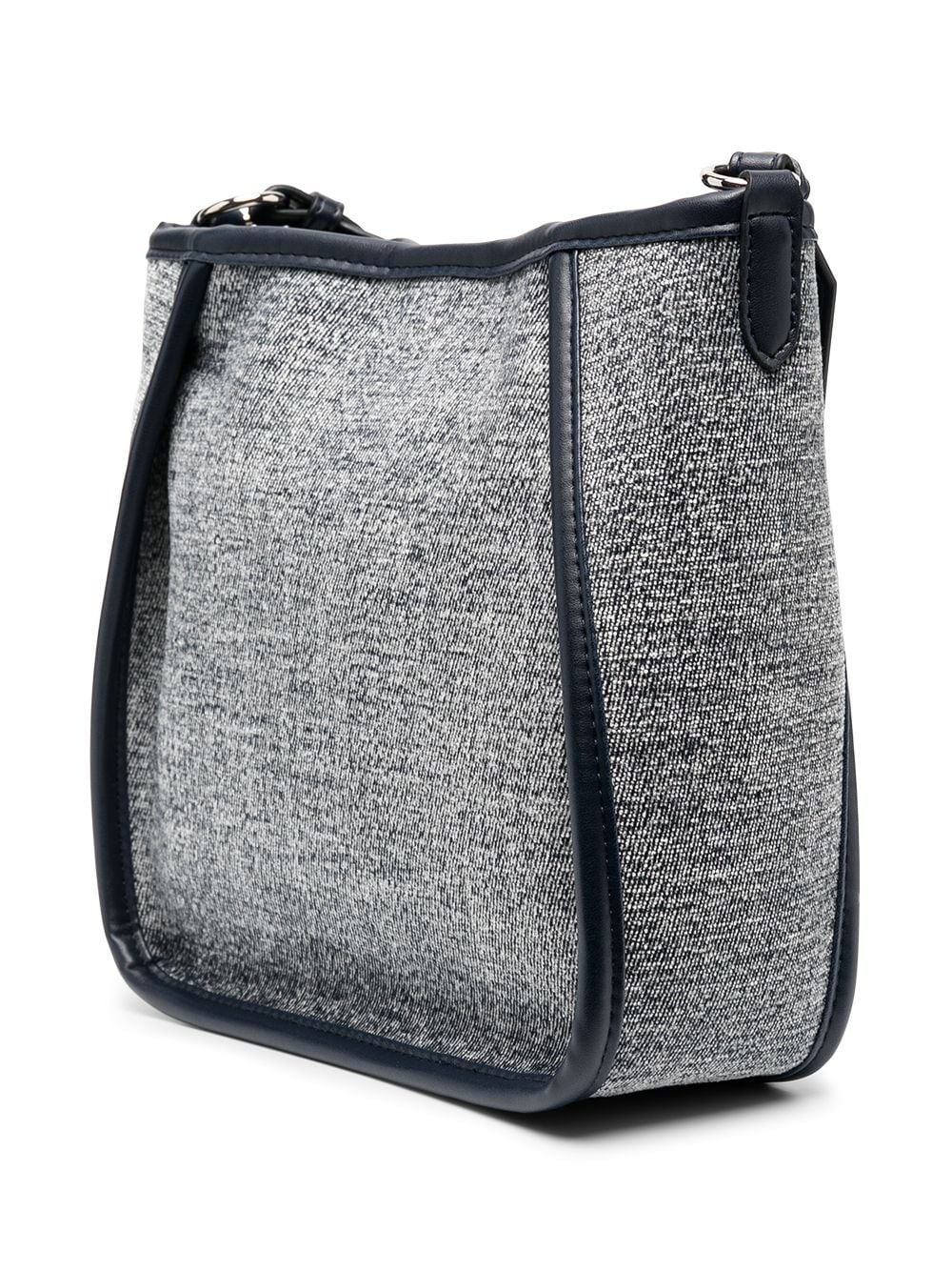 Stella Logo woven shoulder bag - 4