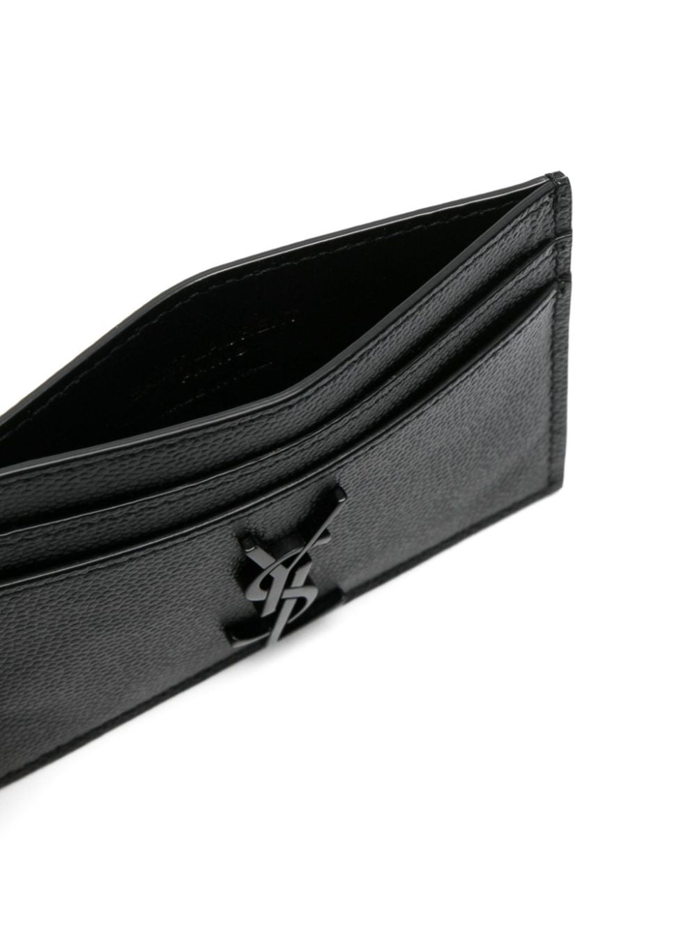 Saint Laurent Men Cardholder With Logo - 2
