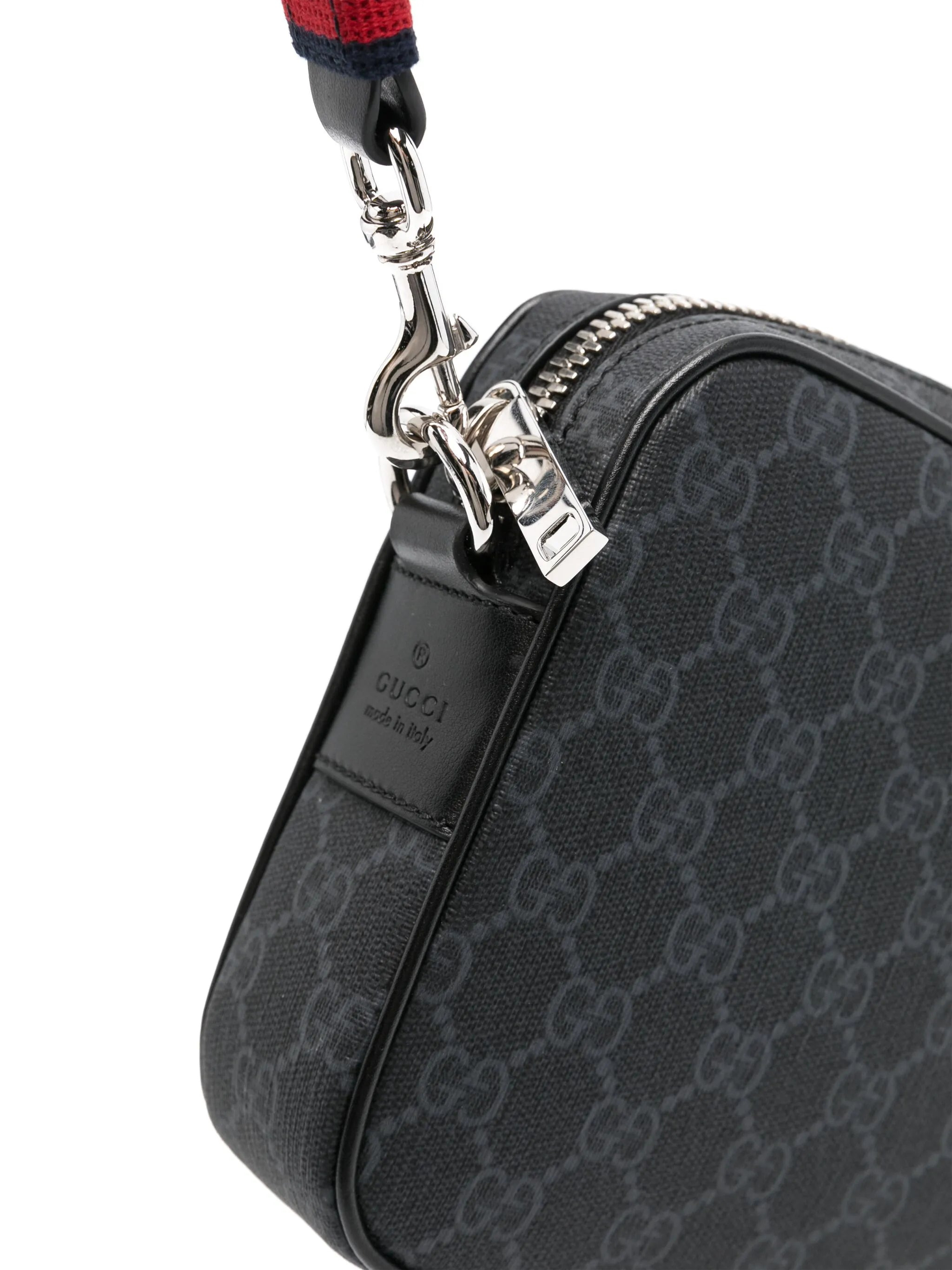 Gucci GG Supreme Canvas Clutch Bag - 5