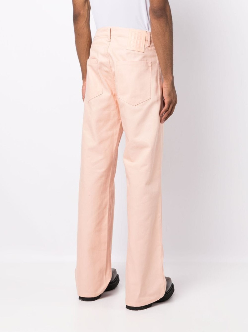 straight-leg cotton jeans 4