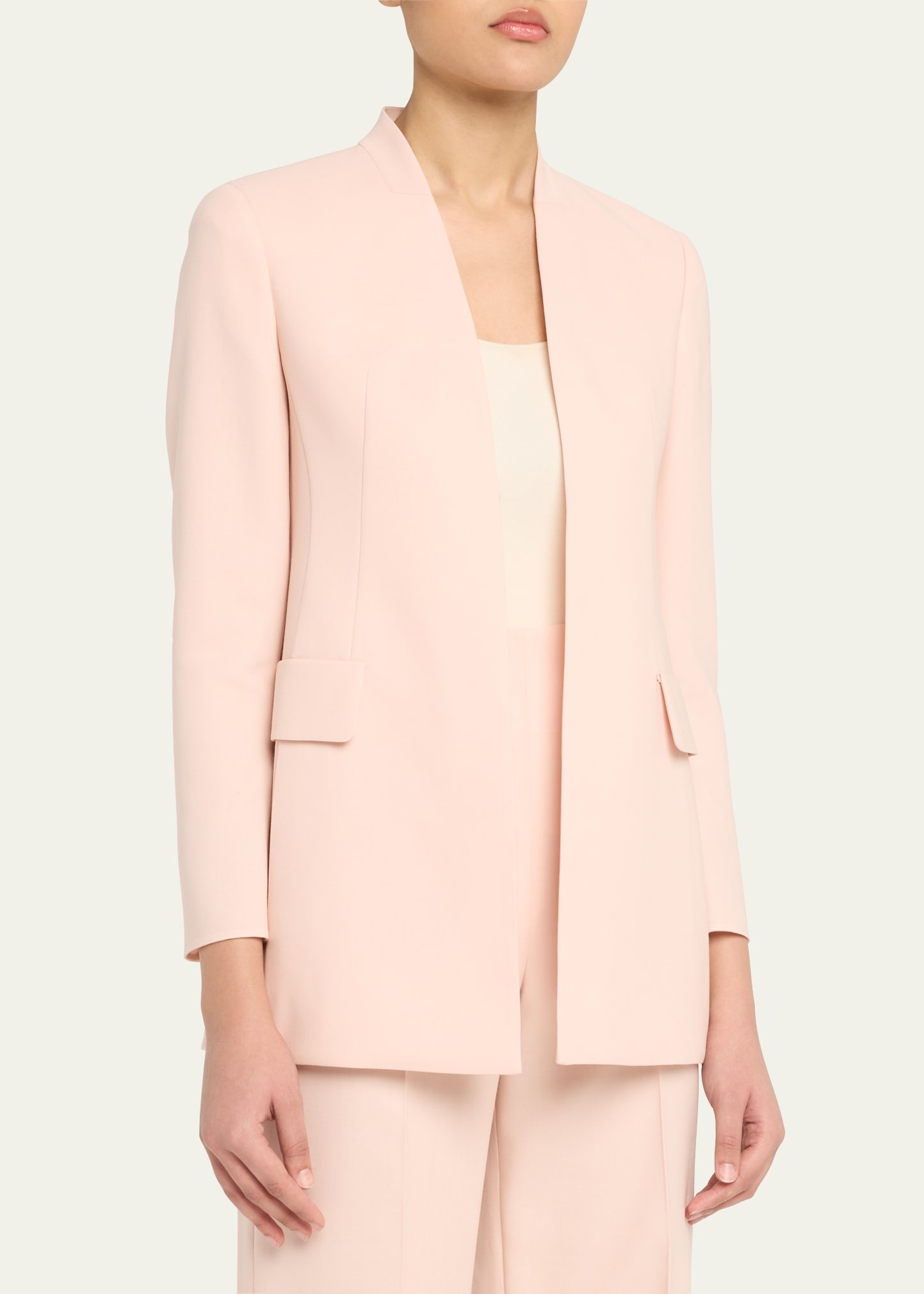 Alvar Double-Face Wool Cardigan Jacket - 4
