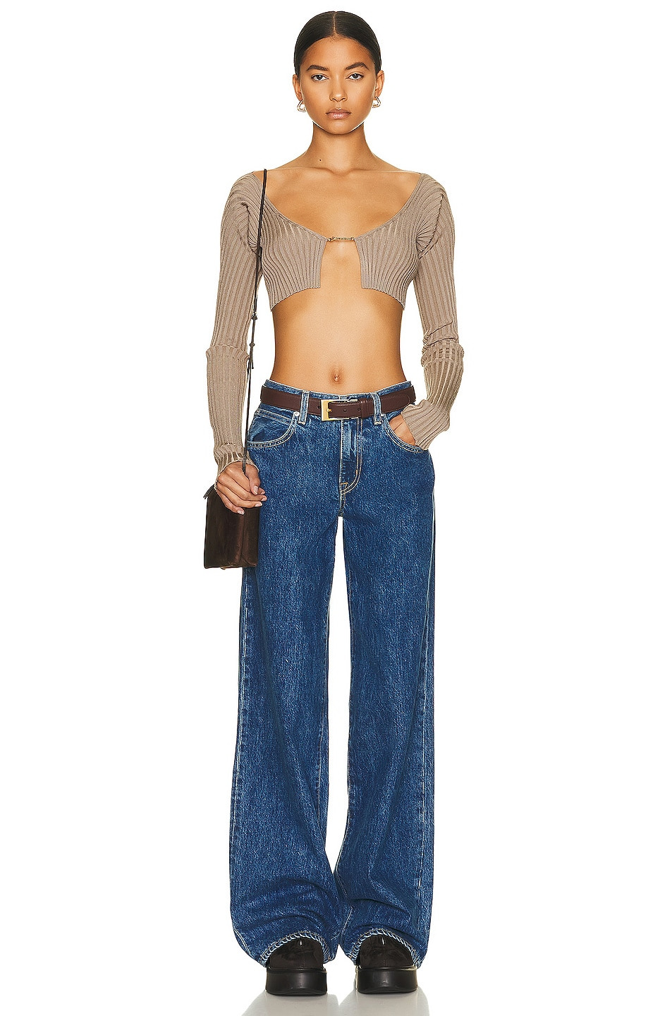 Mica Low Rise Wide Leg - 4