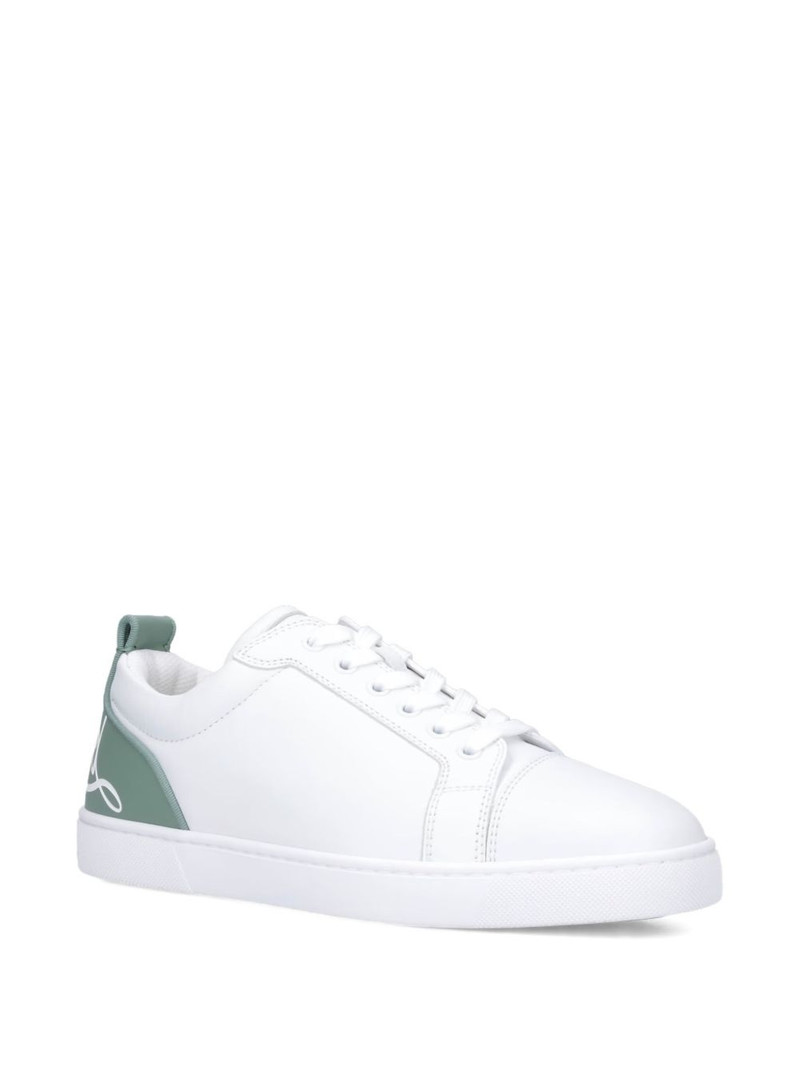 Christian Louboutin Fun Louis Junior panelled sneakers outlook