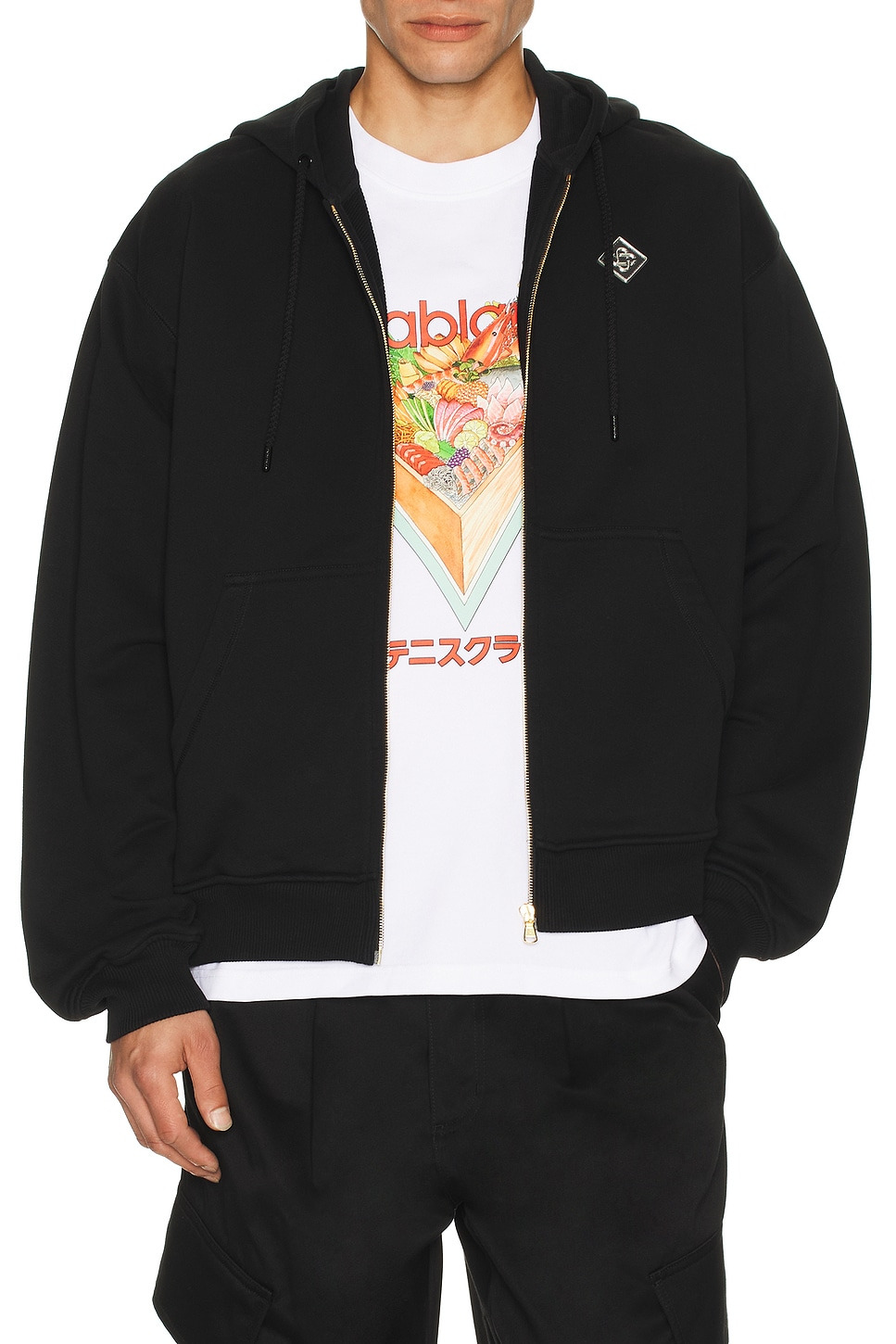 Casa Chrome Full Zip Hoodie - 4