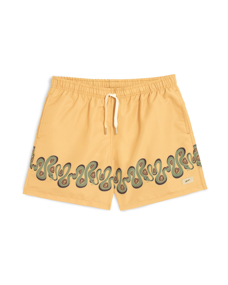 Oat Dizzy Boa Swim Trunk 1