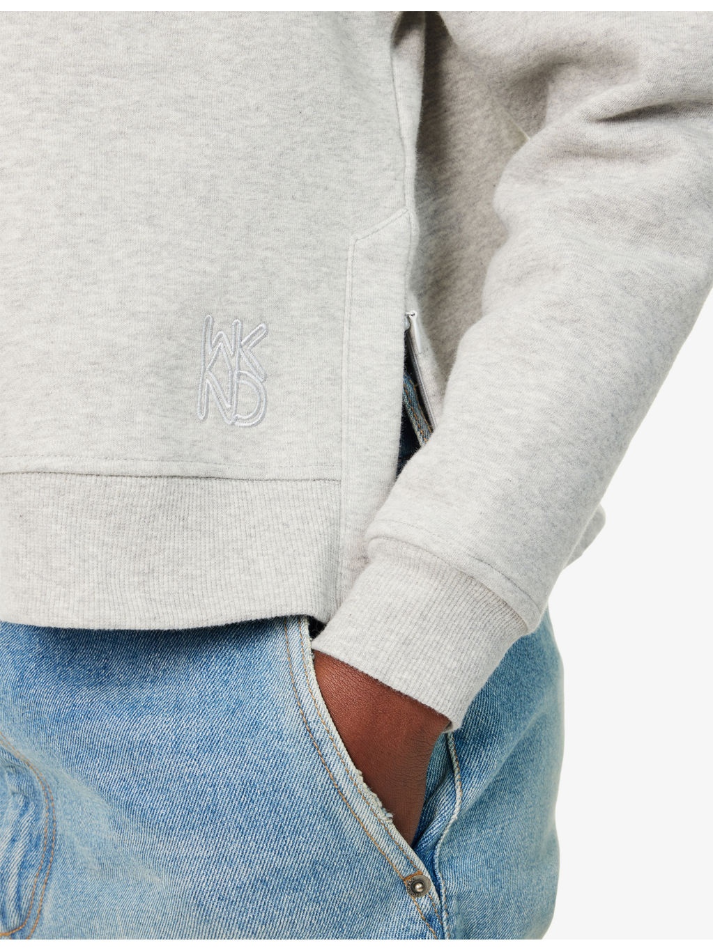 Gerba Boxy-Fit Cotton-Blend Sweatshirt - 5