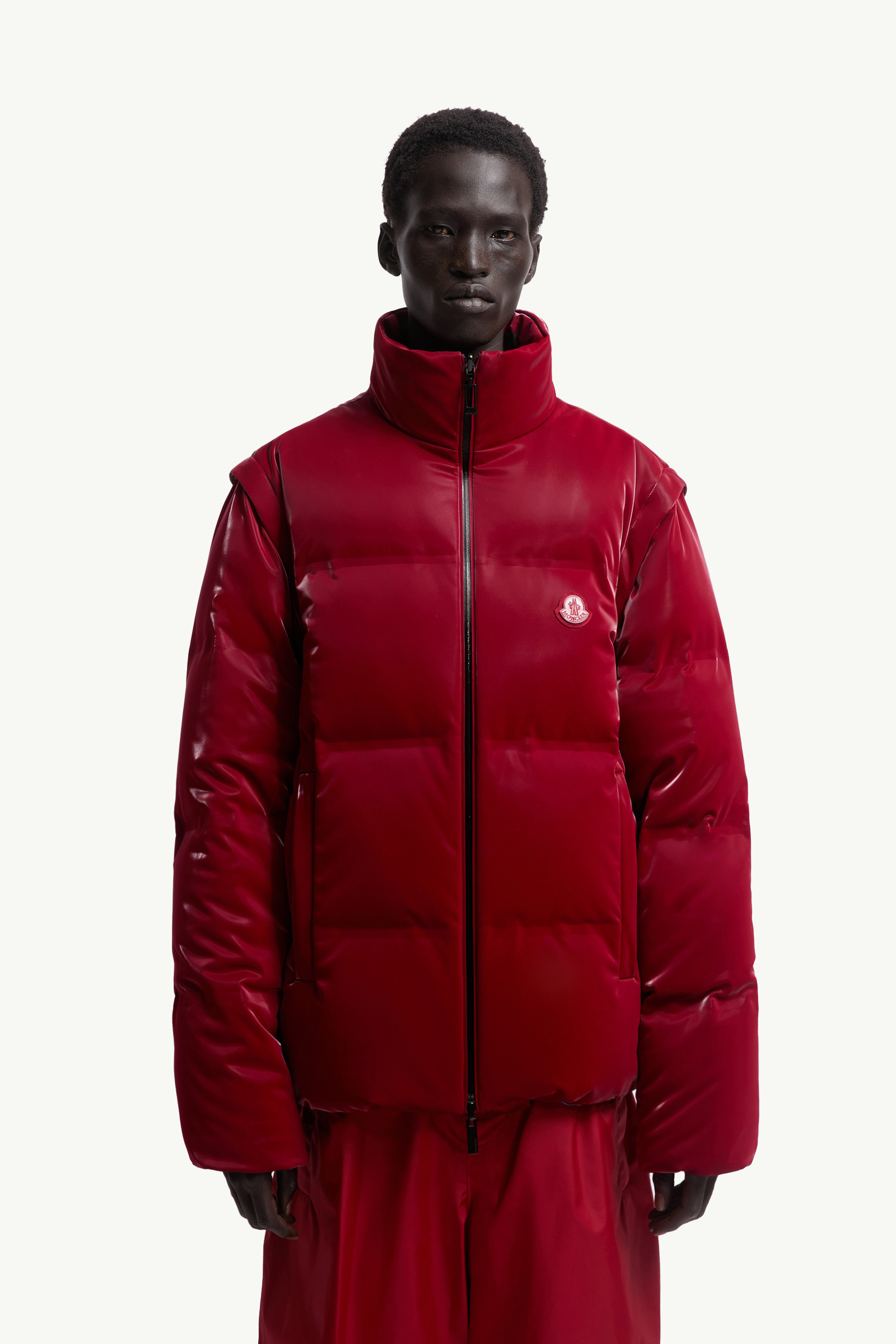 Moncler x A$AP Rocky Throttle Reversible 2-in-1 Down Jacket - 6