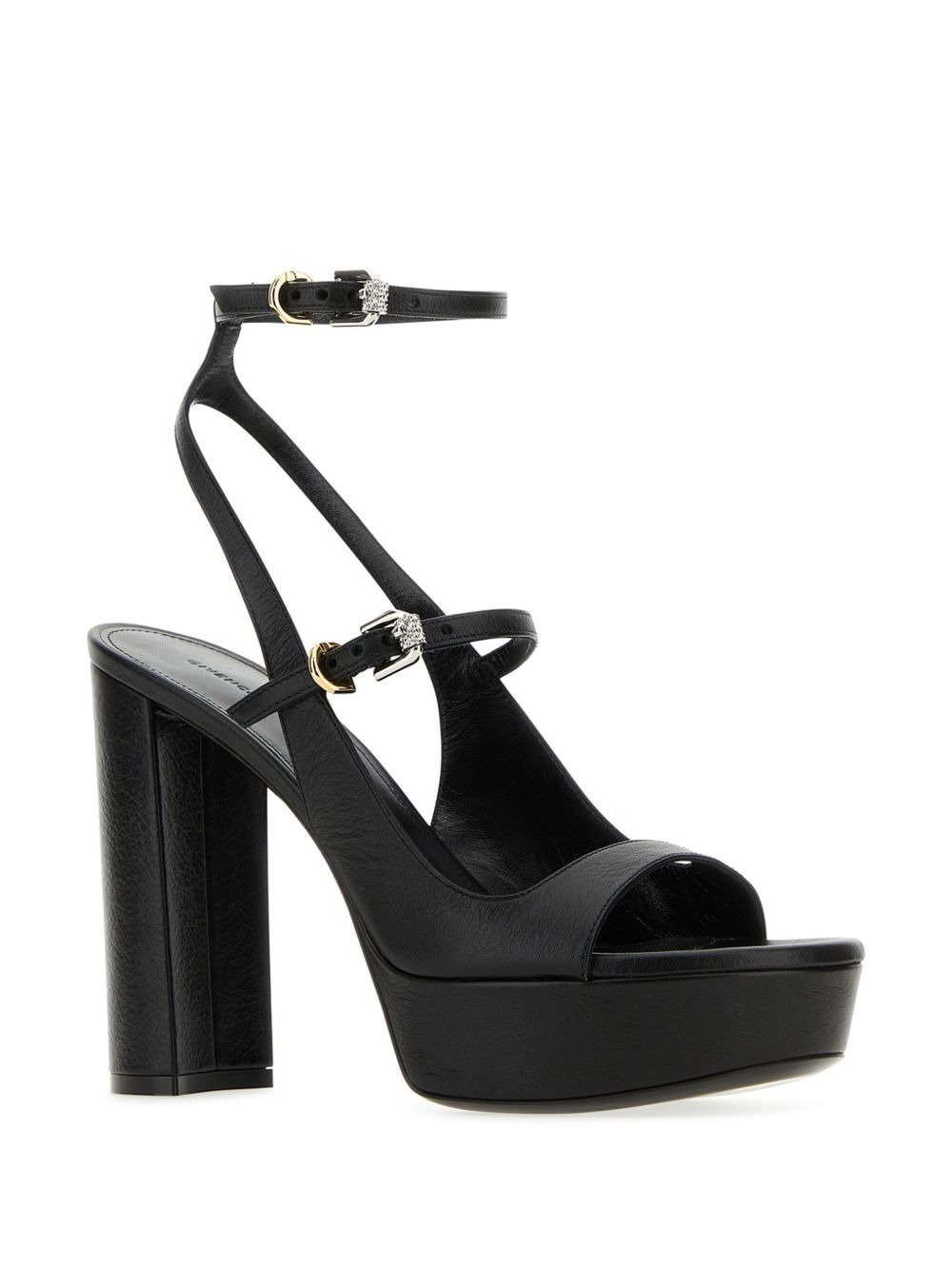 Voyou 115mm platform sandals - 2