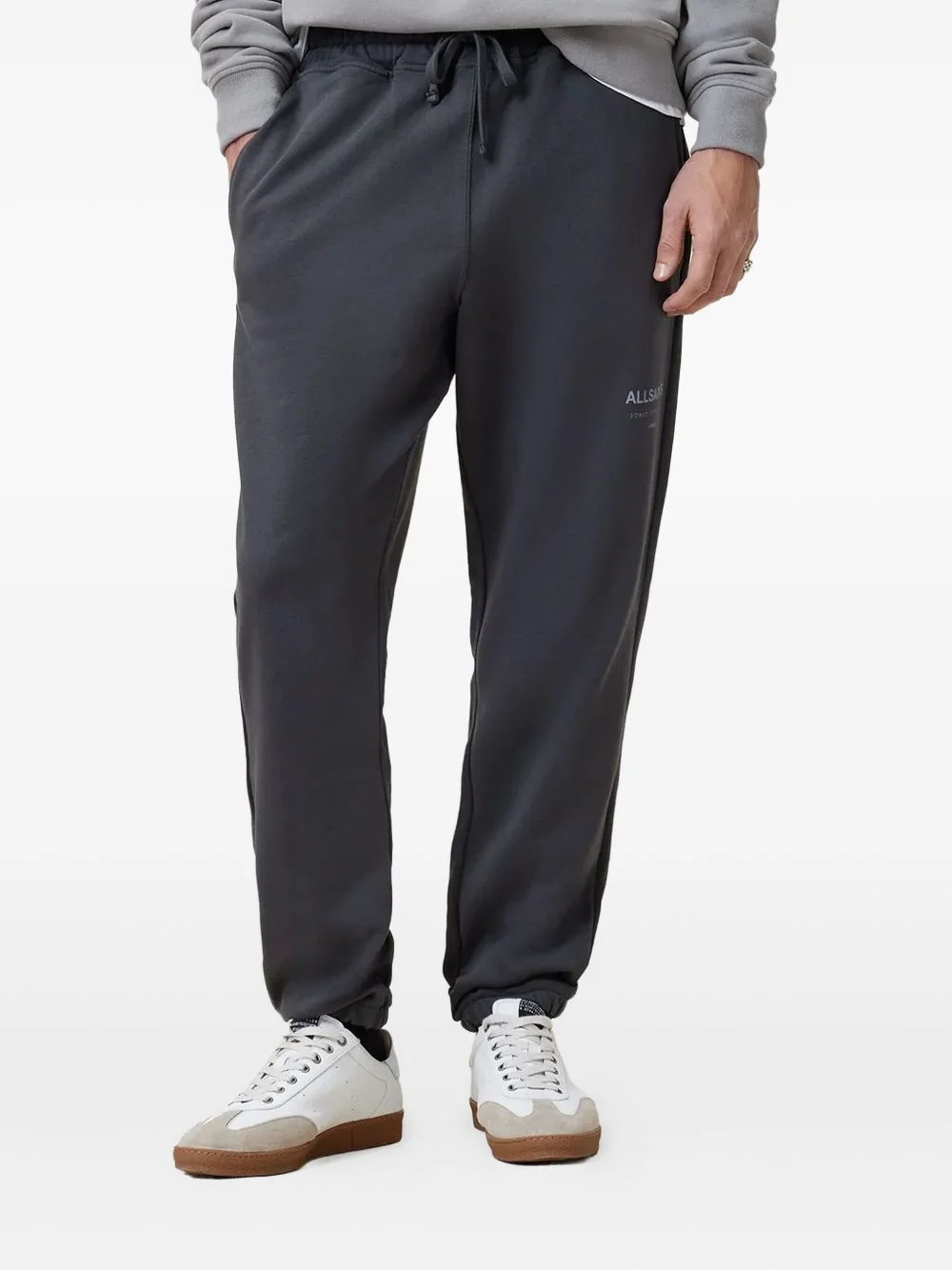 drawstring pocket track pants - 1
