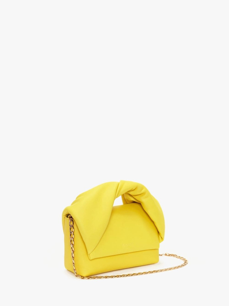JW Anderson MEDIUM TWISTER - LEATHER TOP HANDLE BAG outlook