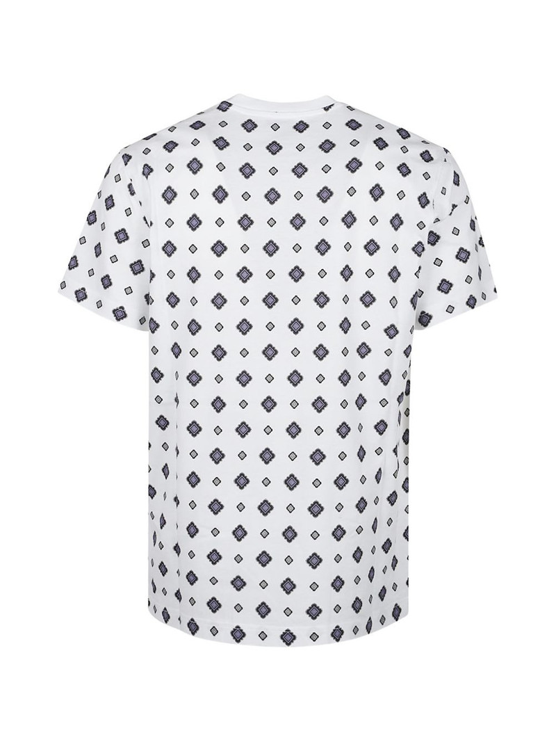 Moschino patterned T-shirt outlook