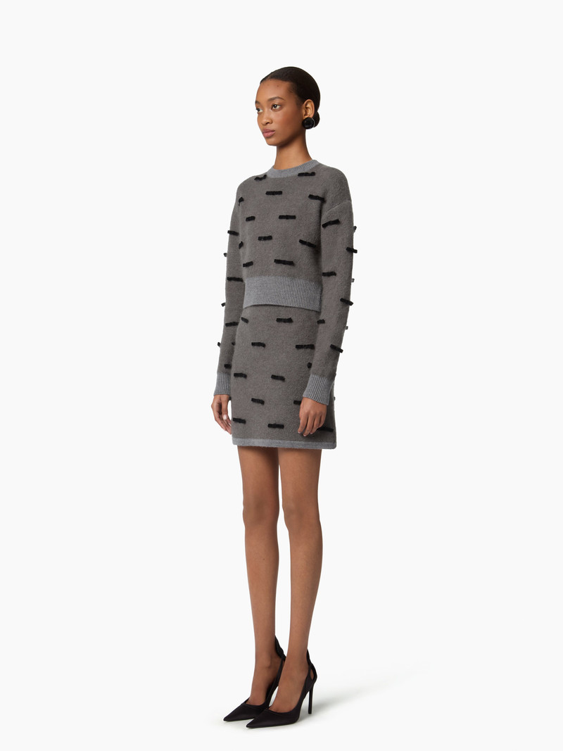 NINA RICCI Knit Sweater outlook