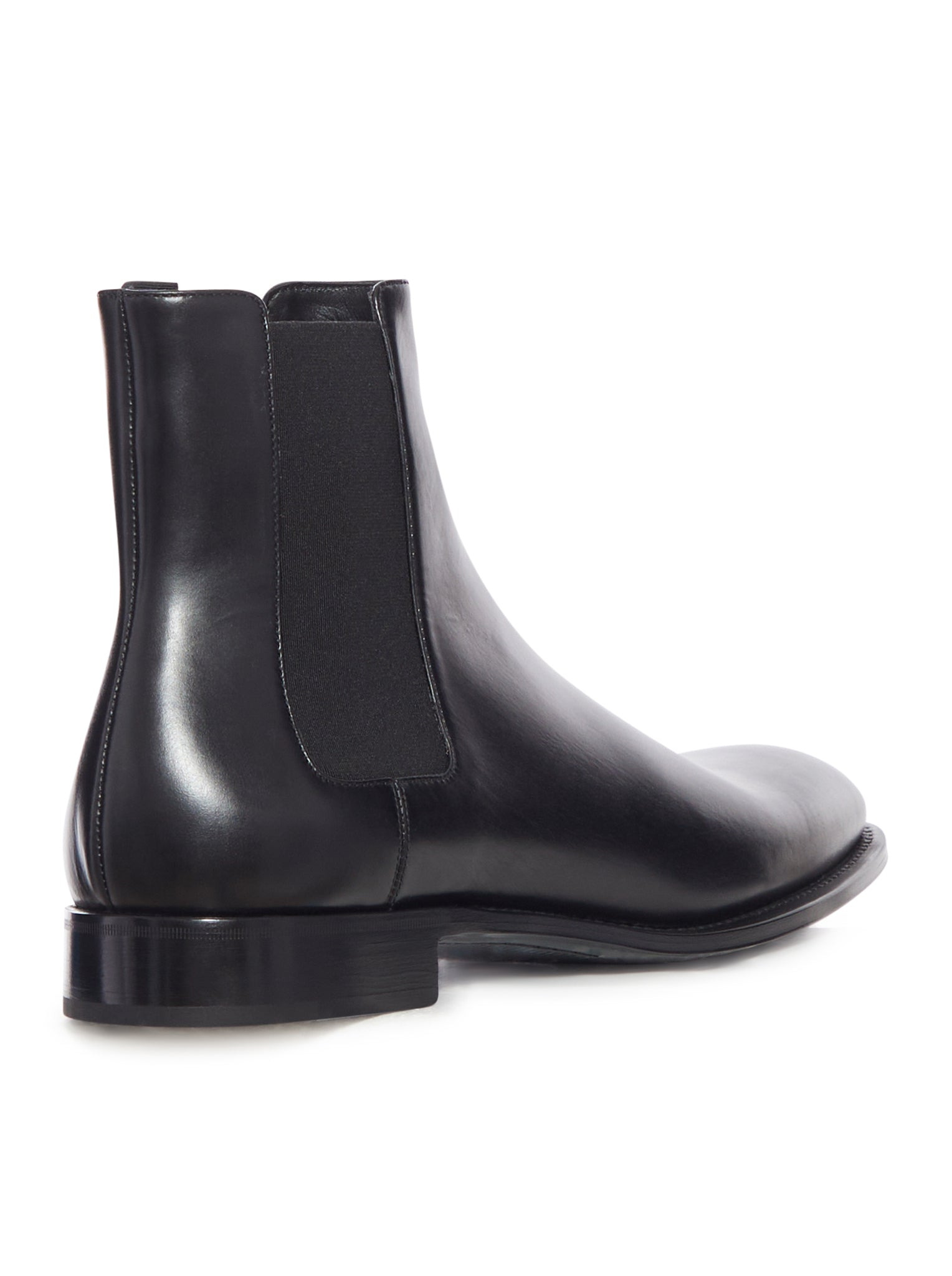 ADRIEN BOX LEATHER CHELSEA BOOTS - 3
