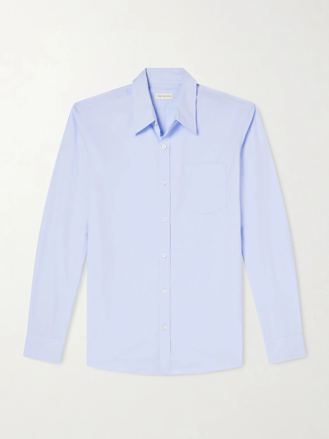 Cotton-Poplin Shirt - 1
