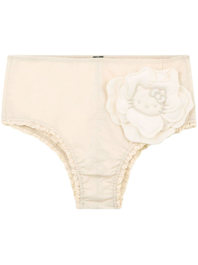 Hello Kitty floral panties 1