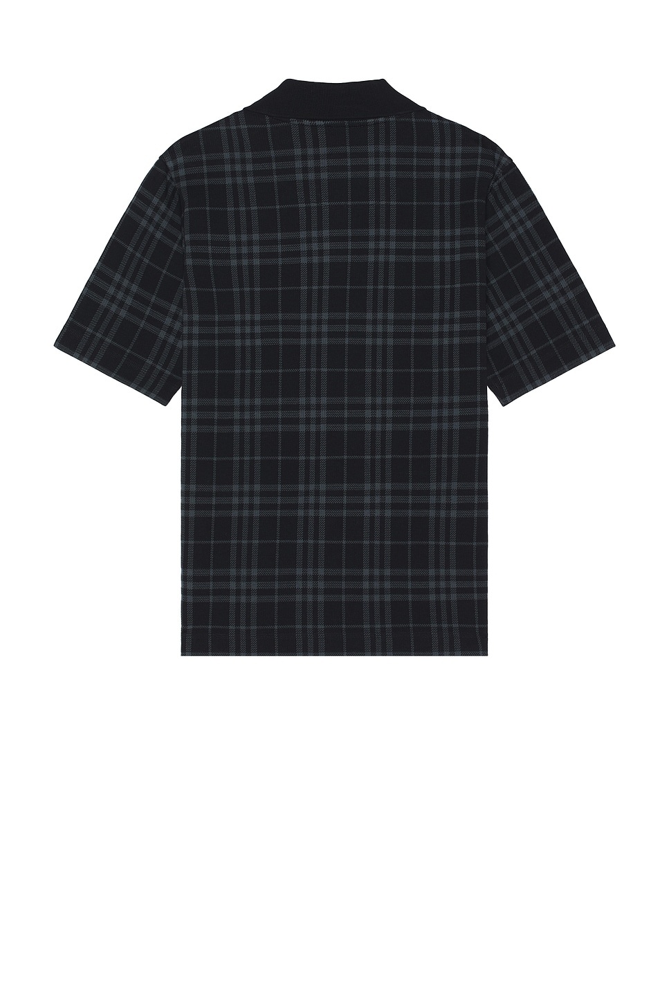 Check Jacquard Polo - 2