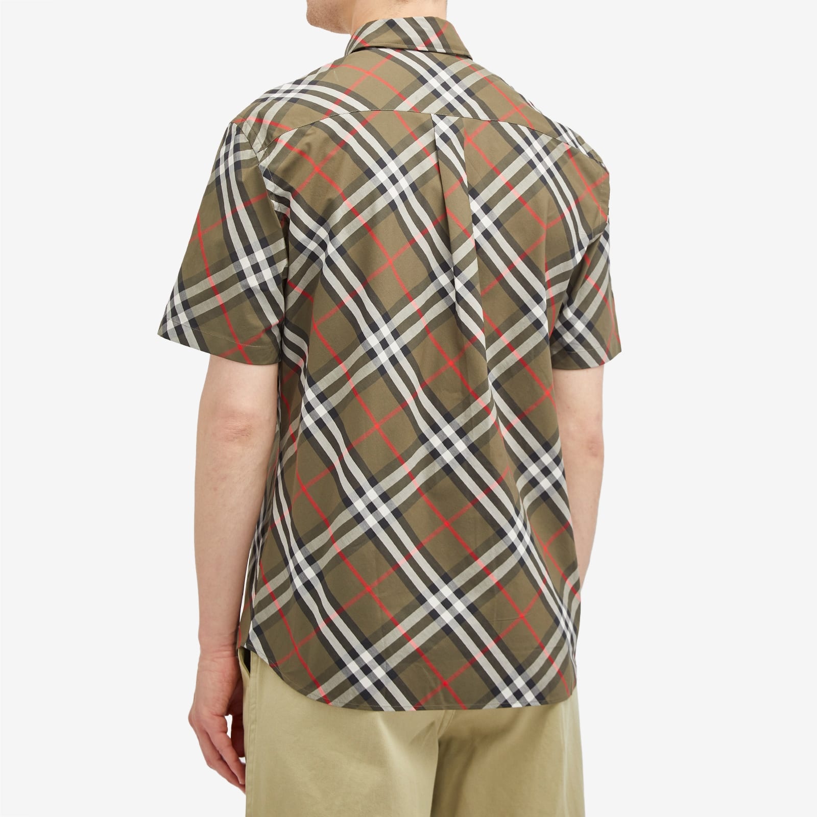 Burberry Short Sleeve Check Shirt - 3