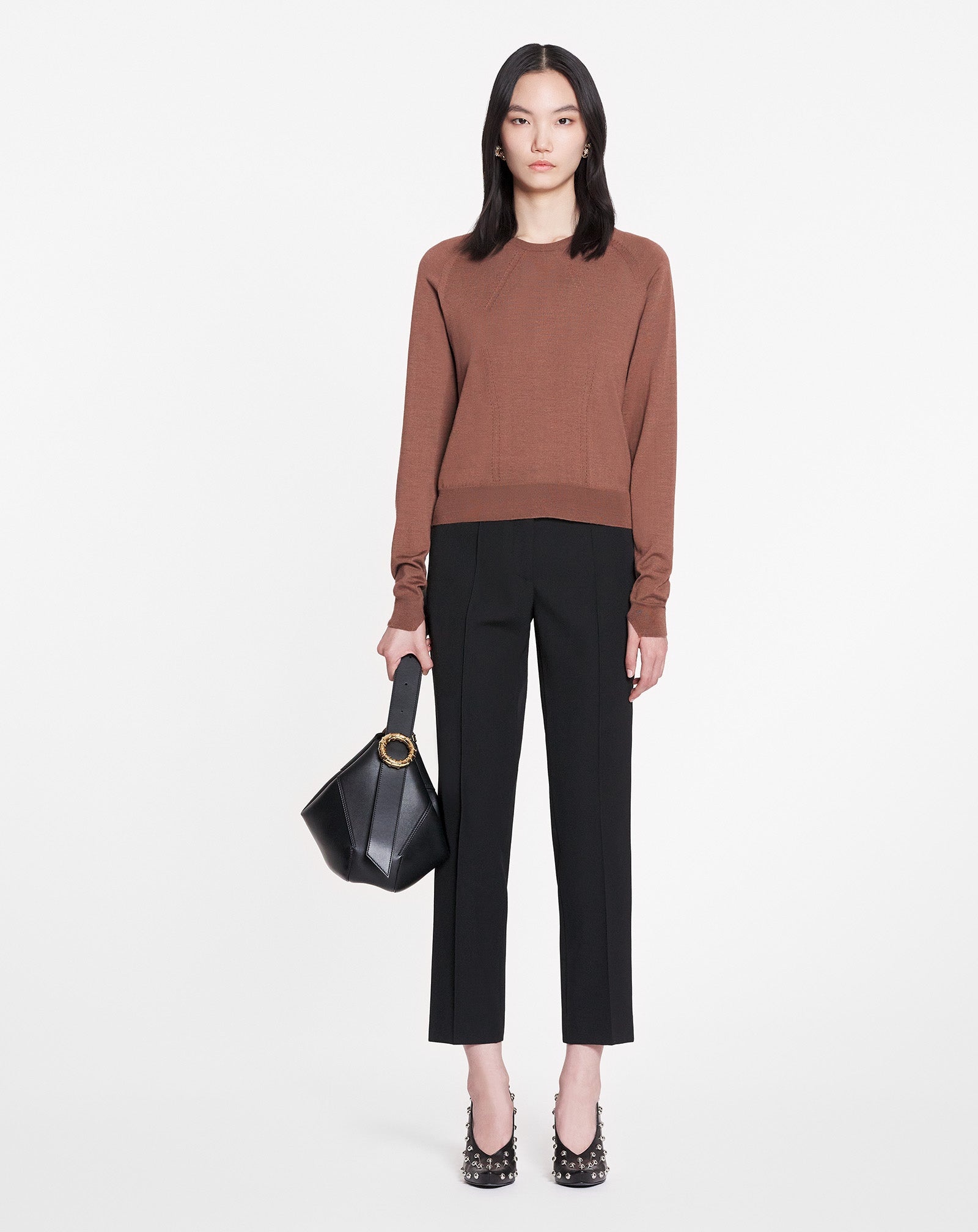 KNIT CREW-NECK SWEATER - 2