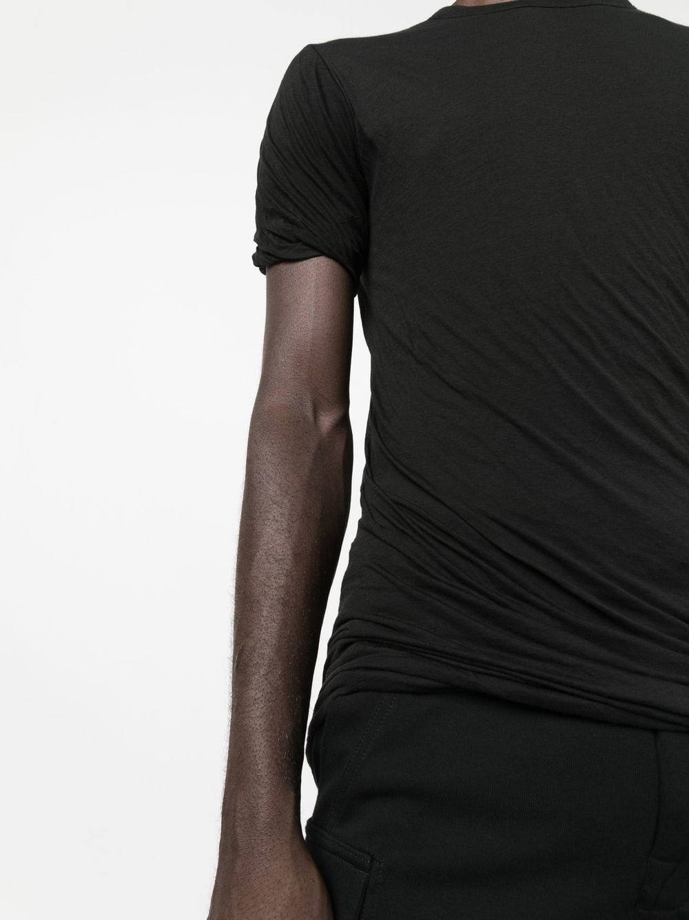 ruched short-sleeved T-shirt - 5
