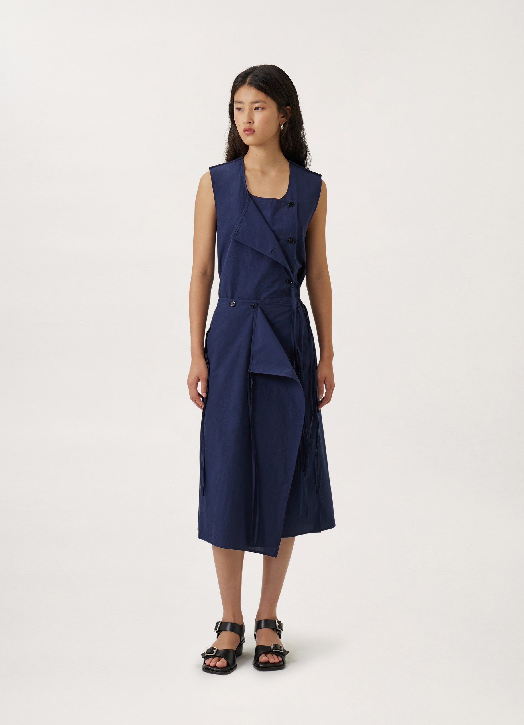 LAYERED SOFT SKIRT
CREPE COTTON - 2