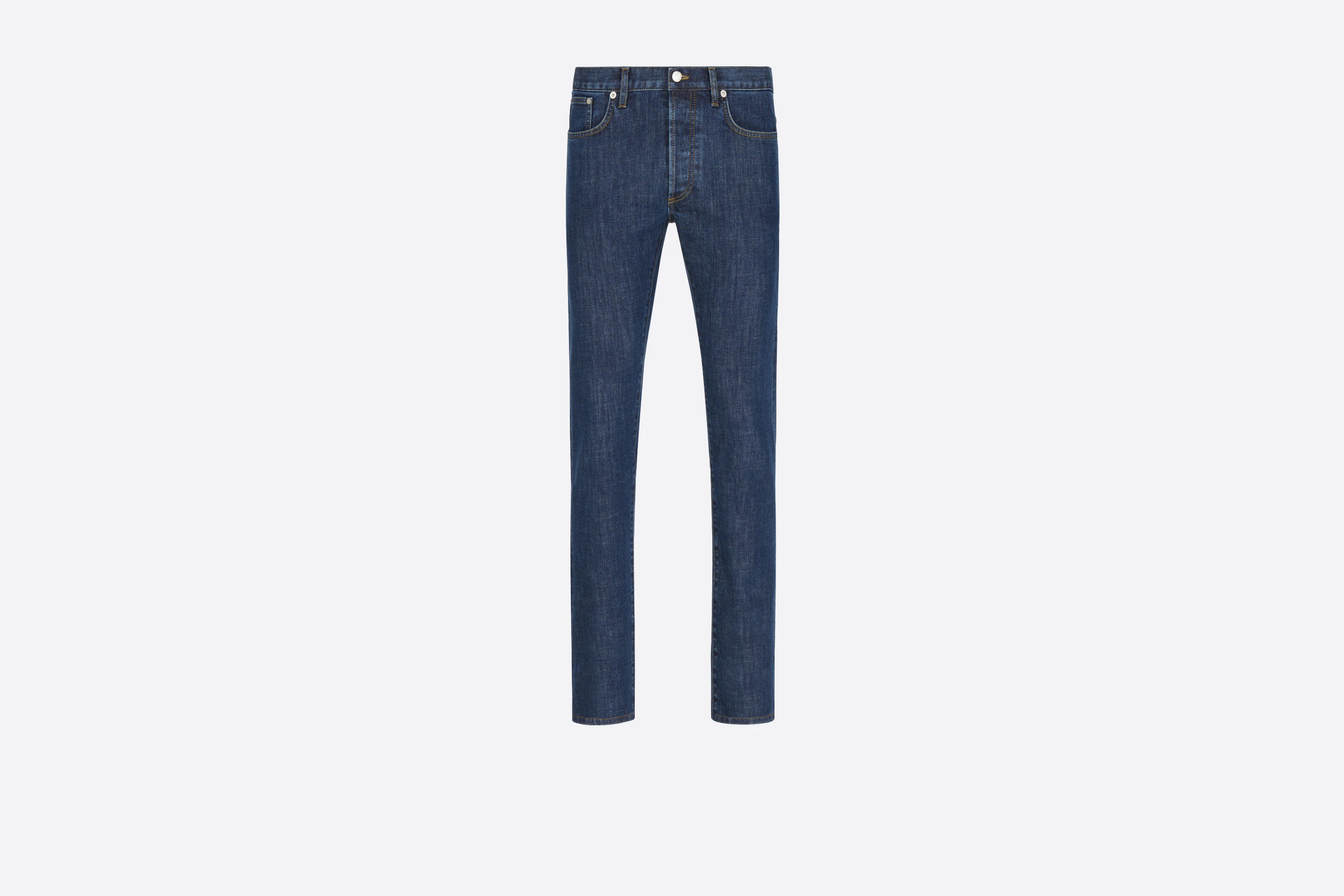 DIOR AND KENNY SCHARF Slim-Fit Jeans - 1