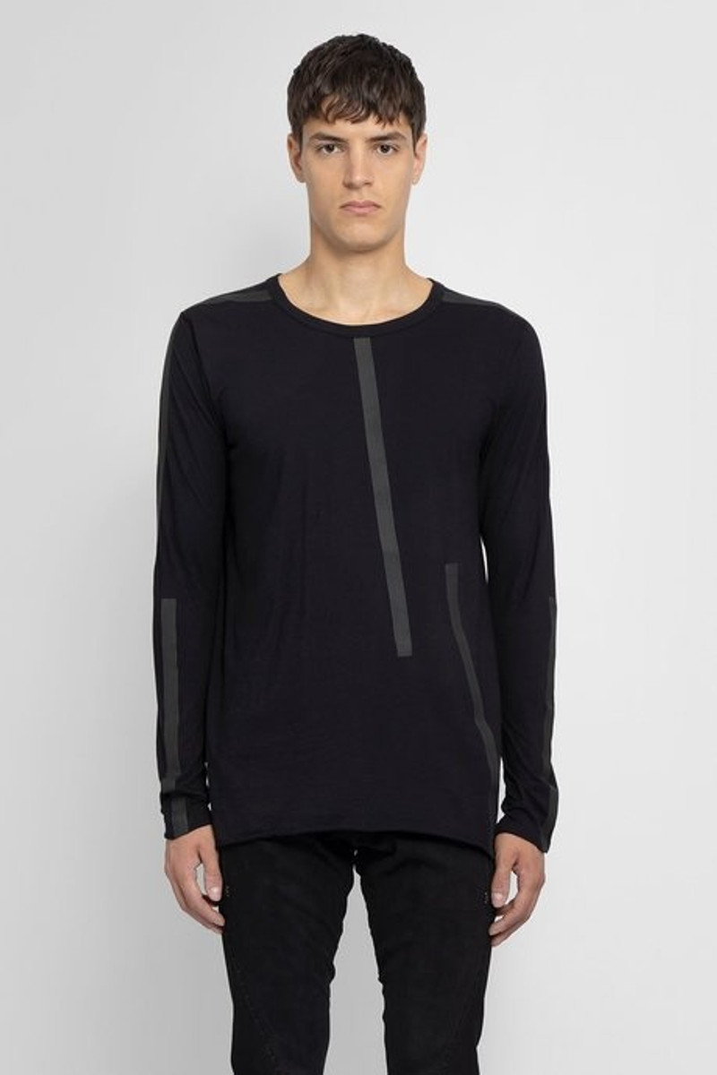 Isaac sellam men's black bias jersey long sleeve t 1