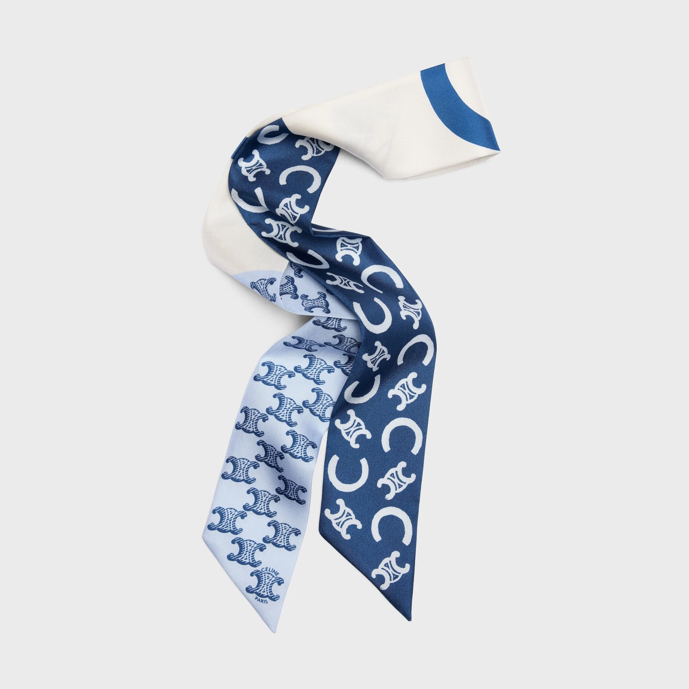 lavalliere IN SILK TWILL - 1