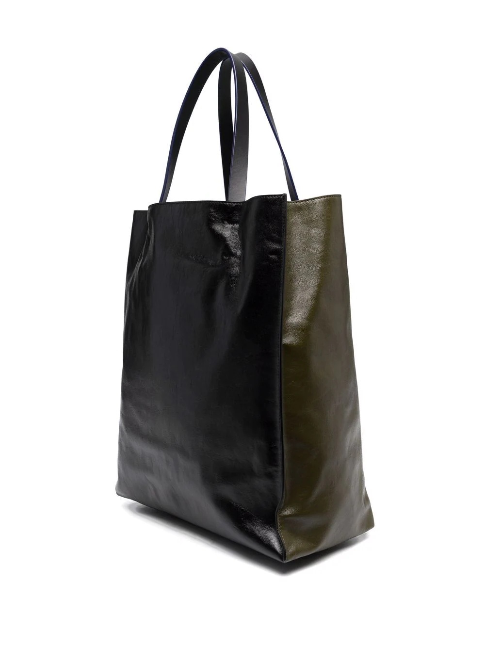 slouchy leather tote - 3