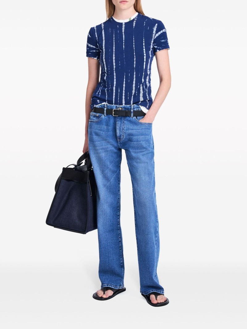 Proenza Schouler Finley striped T-shirt outlook