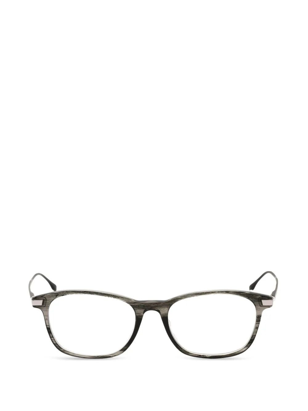 rectangle-frame glasses - 1