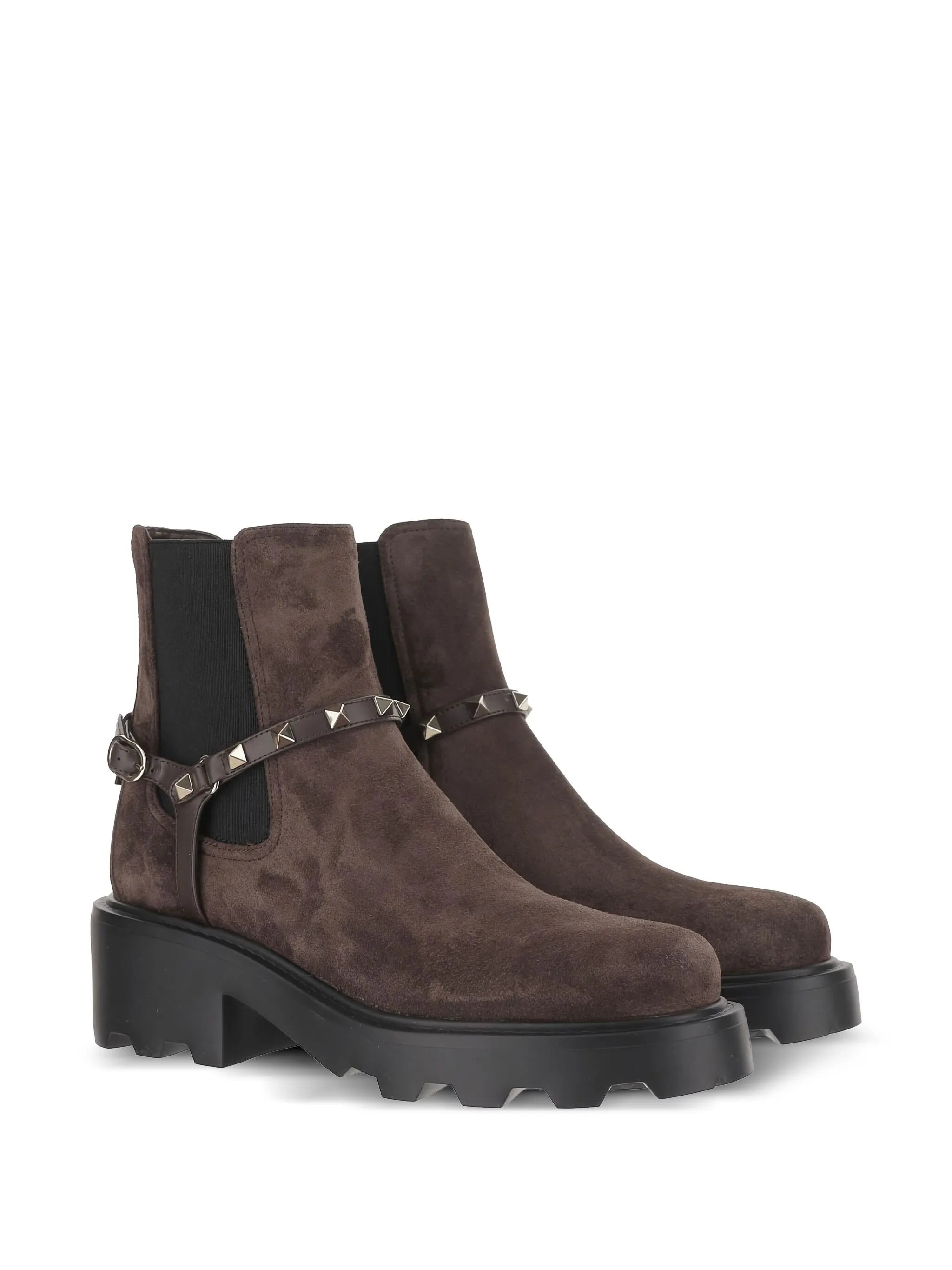 studded-ankle Chelsea boots - 2