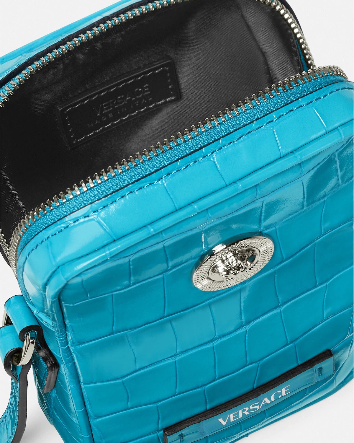 Medusa Biggie Small Crossbody Bag - 4