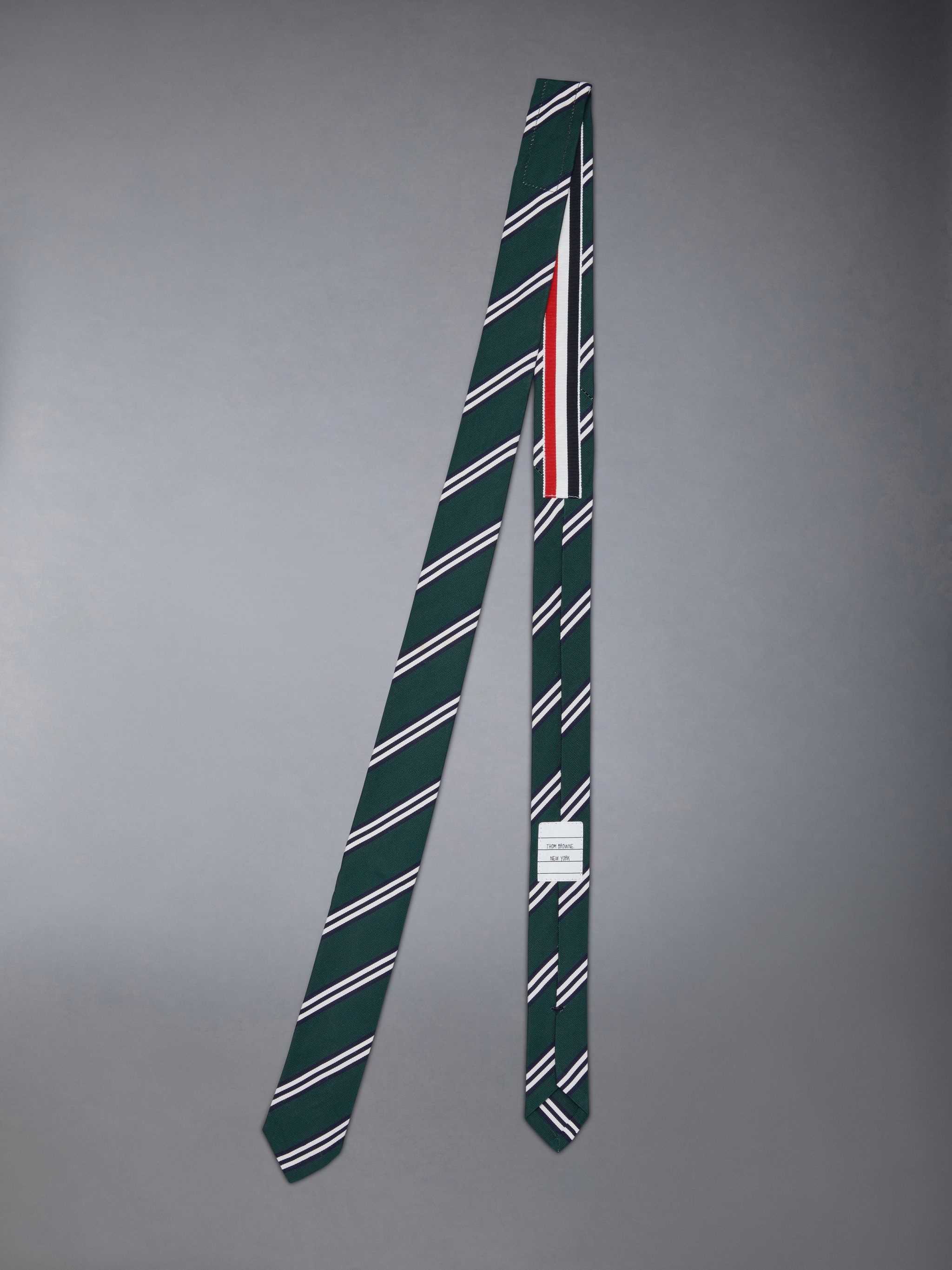 Dual Stripe Mogador Classic Tie - 2