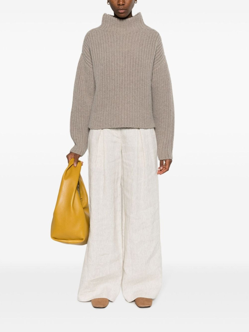 AISLING CAMPS Isabella merino wool-blend jumper outlook