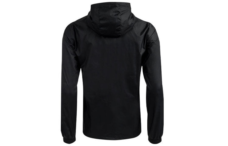 adidas adidas Manchester United Soccer/Football Sports Jacket Black GD9007 outlook