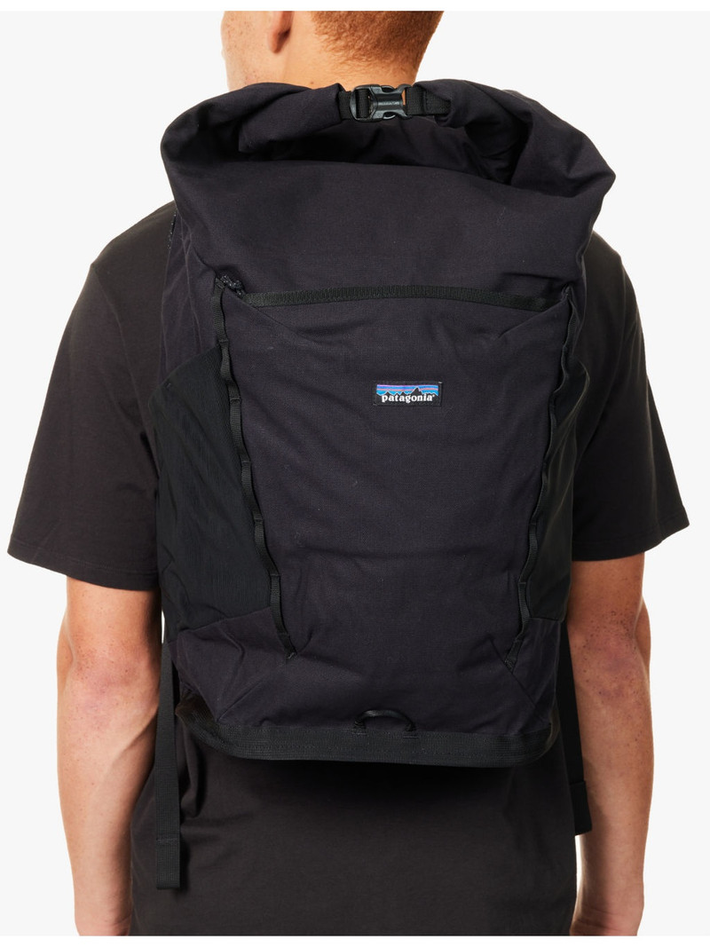 Patagonia Fieldsmith roll-top organic-cotton canvas backpack outlook