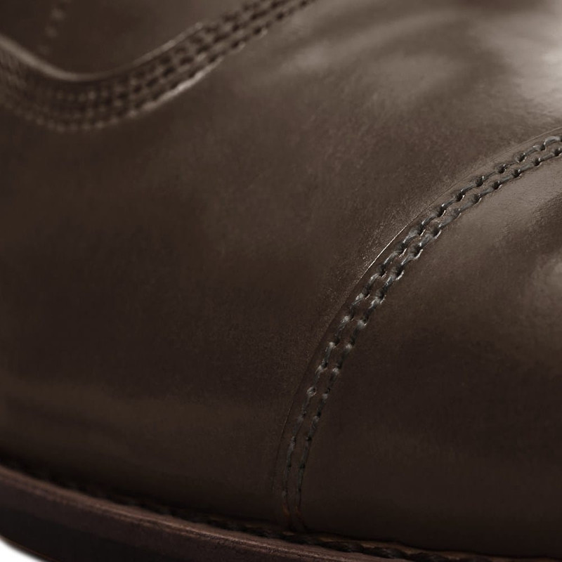 Park Avenue Shell Cordovan Cap-toe Oxford Dress Shoe 7