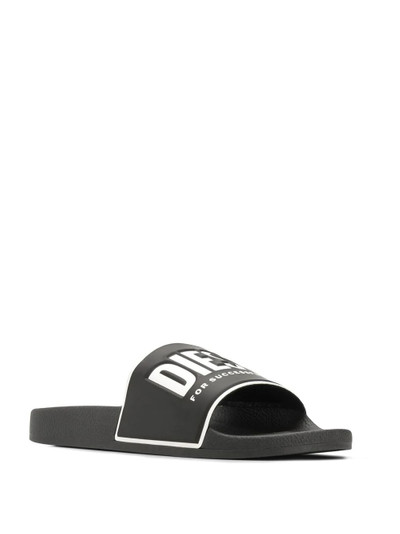 Diesel logo slides outlook