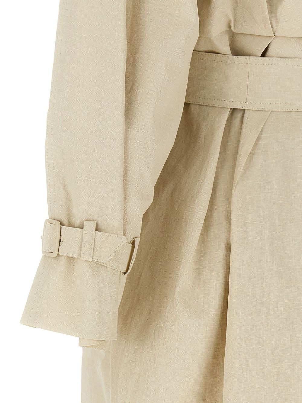 Max Mara Women Ronco Trench Coat - 3