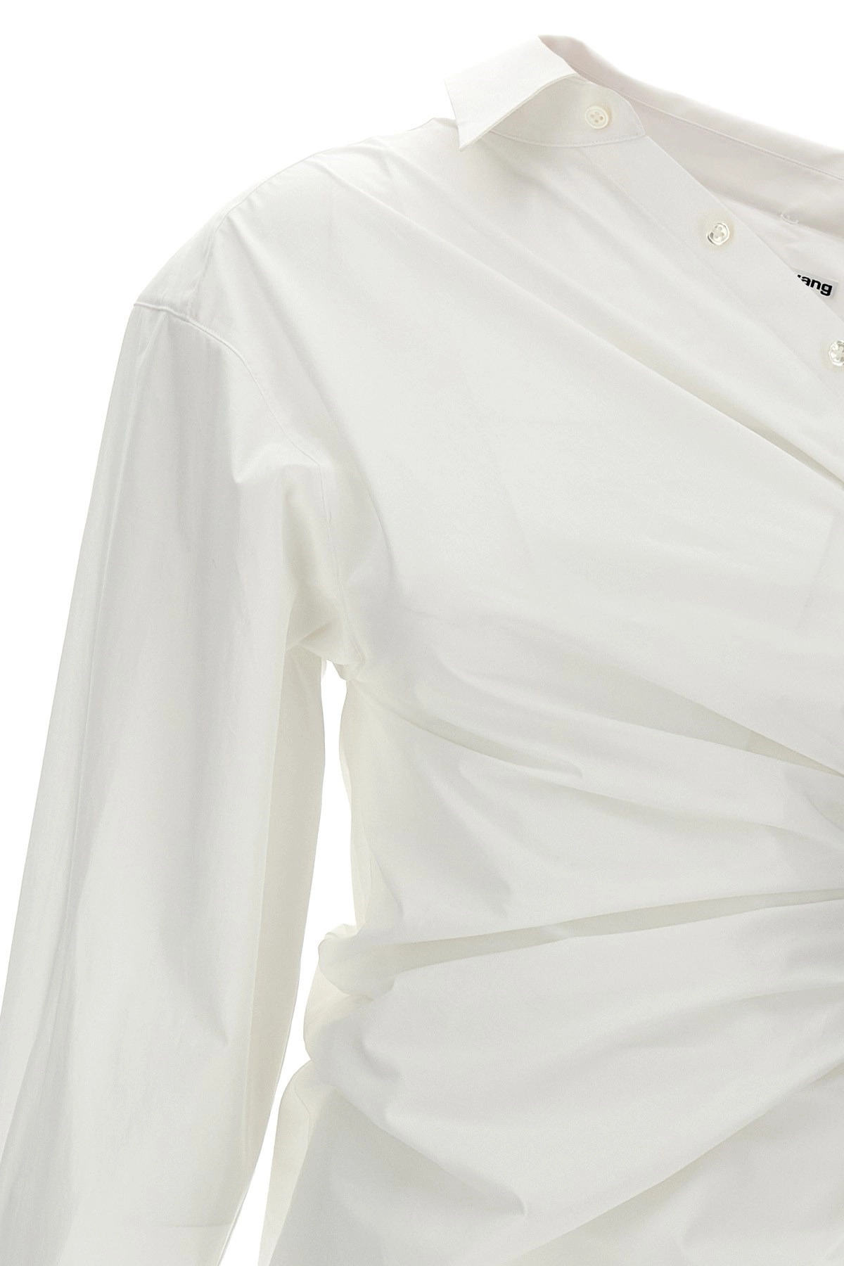 Asymmetrical shirt dress - 5