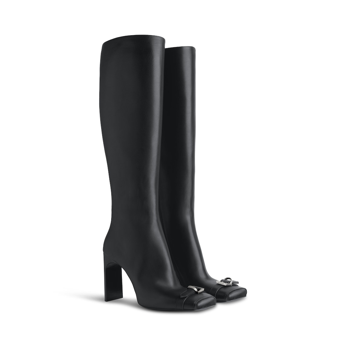 Women's Bel Air 100mm Boot  in Black - 2