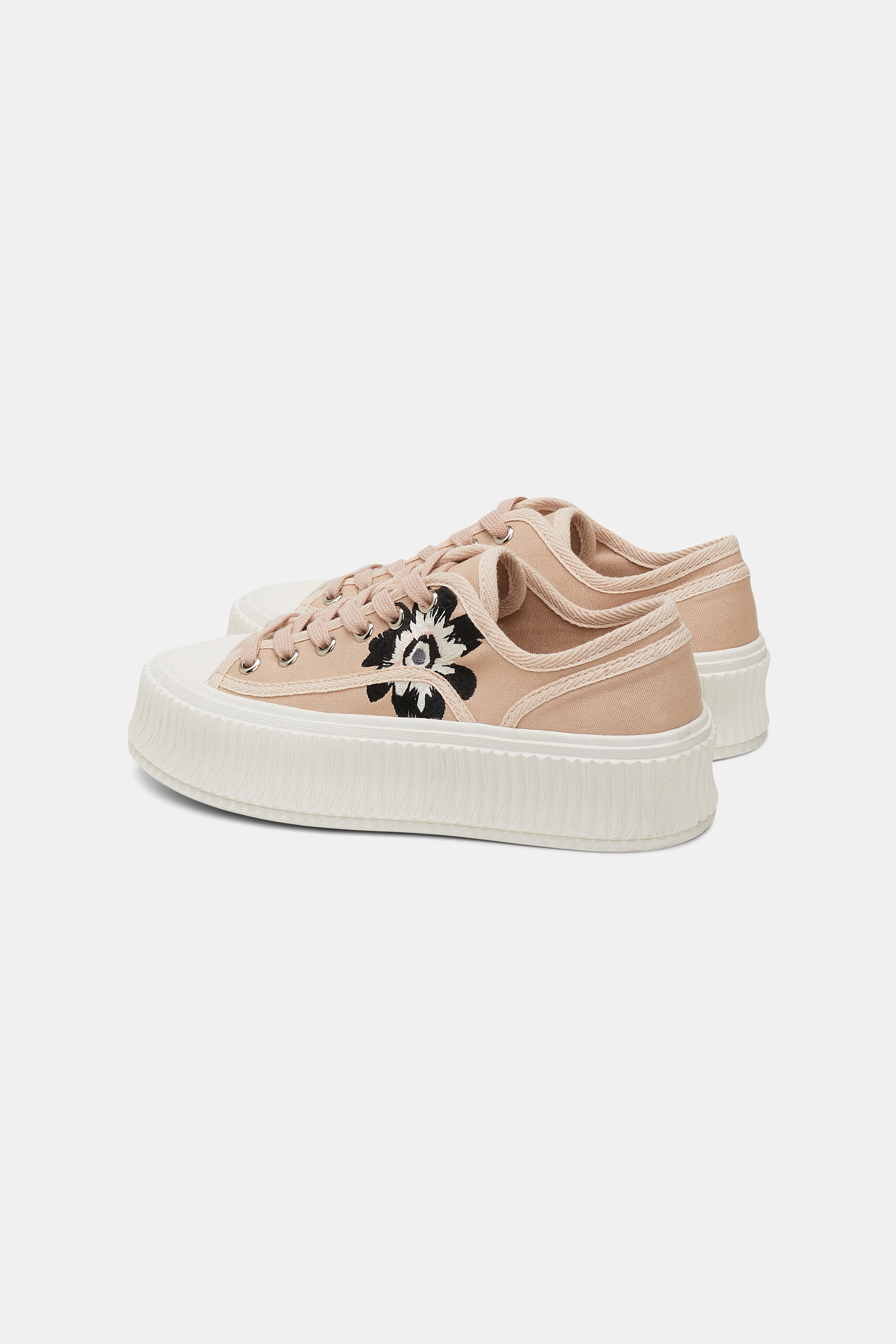 FLORAL SPORTINESS embroidered sneaker - 8