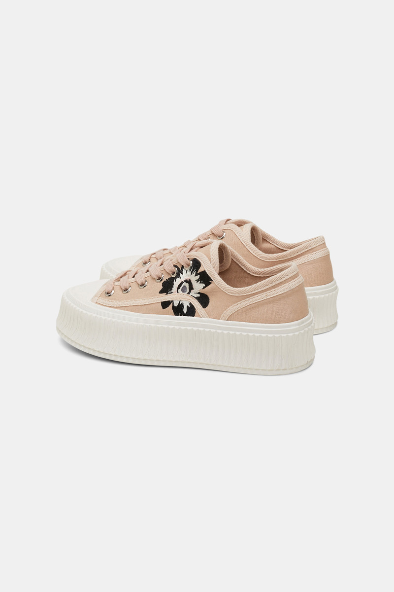 FLORAL SPORTINESS embroidered sneaker 8