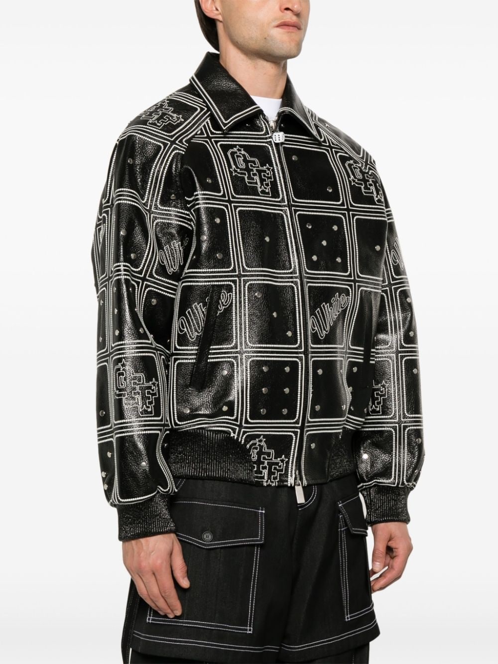 Dices Lea varsity jacket - 3